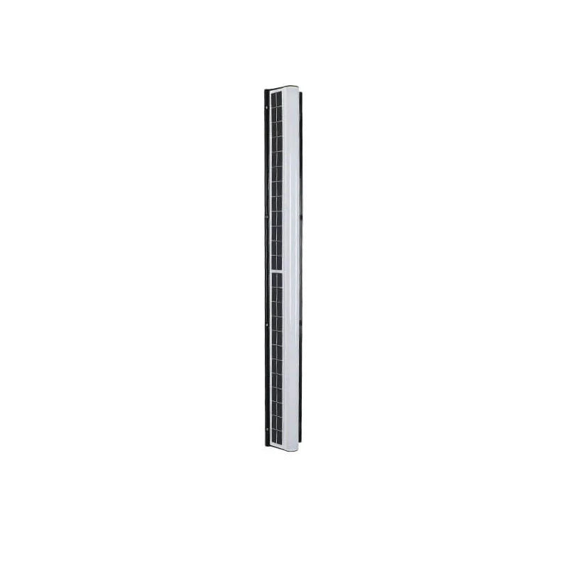 Moderne Lange Acryl Solar LED Wandlamp