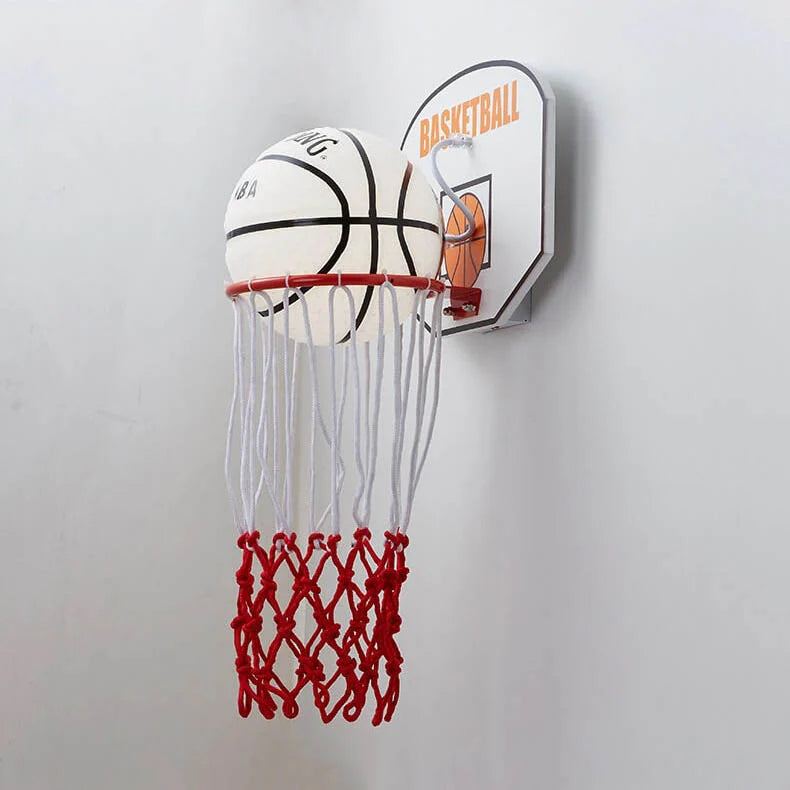 Creatieve 1-Lichts Cartoon Basketbal Wandlamp