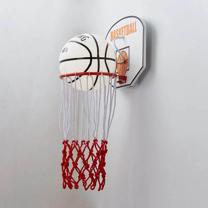 Creatieve 1-Lichts Cartoon Basketbal Wandlamp