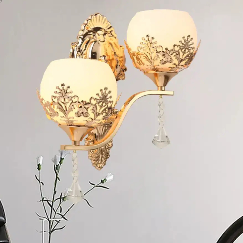 Moderne Elegante Gouden Wandlamp