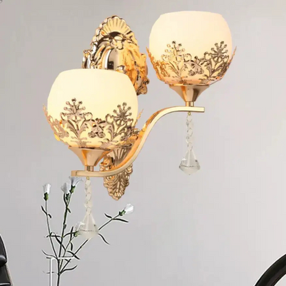 Moderne Elegante Gouden Wandlamp