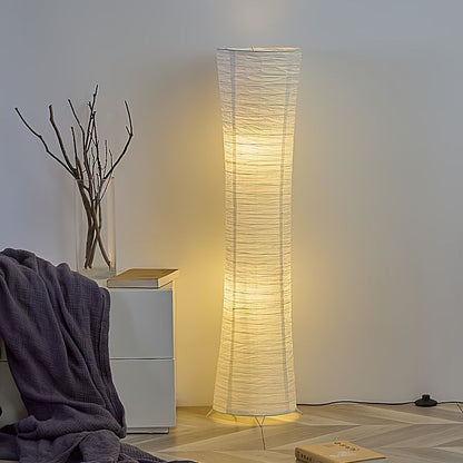 Papieren Vloerlamp met Driepootvoet