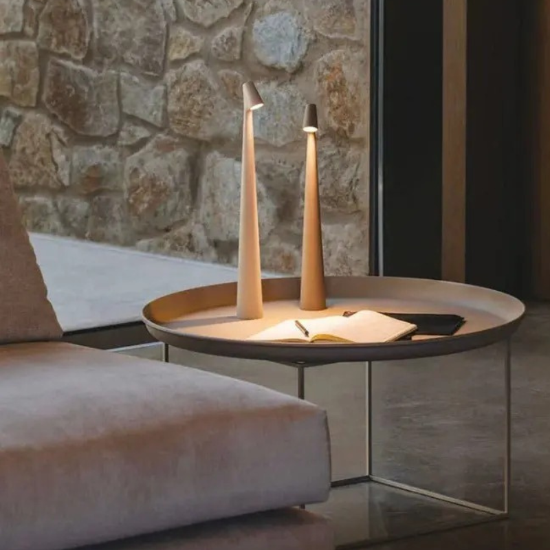 LumaNordic | Minimalistische Draadloze LED Tafellamp