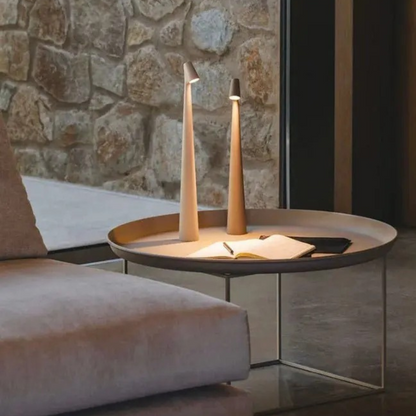 LumaNordic | Minimalistische Draadloze LED Tafellamp