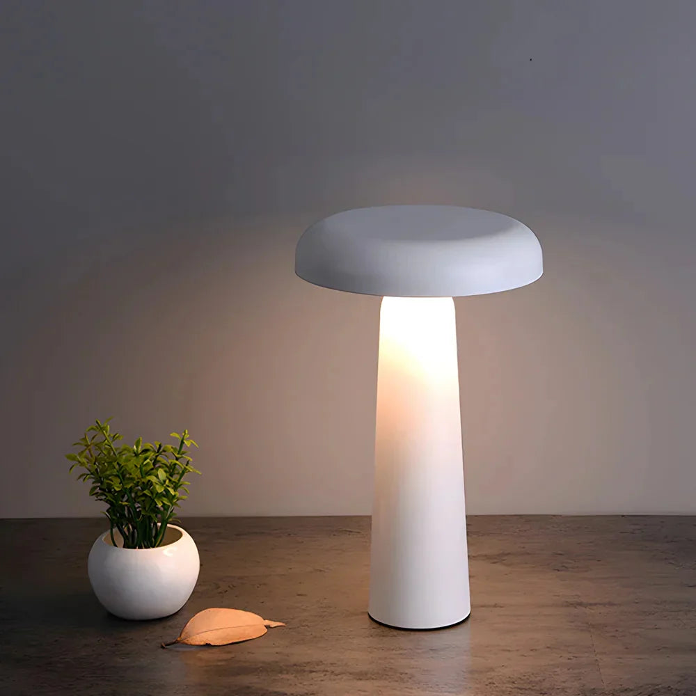 Dimbare Kantelbaar Design Paddenstoel Tafellamp
