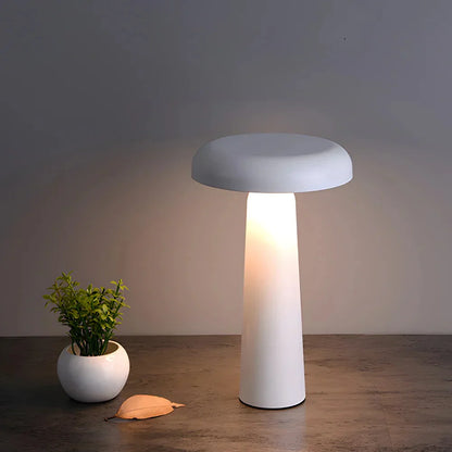 Dimbare Kantelbaar Design Paddenstoel Tafellamp