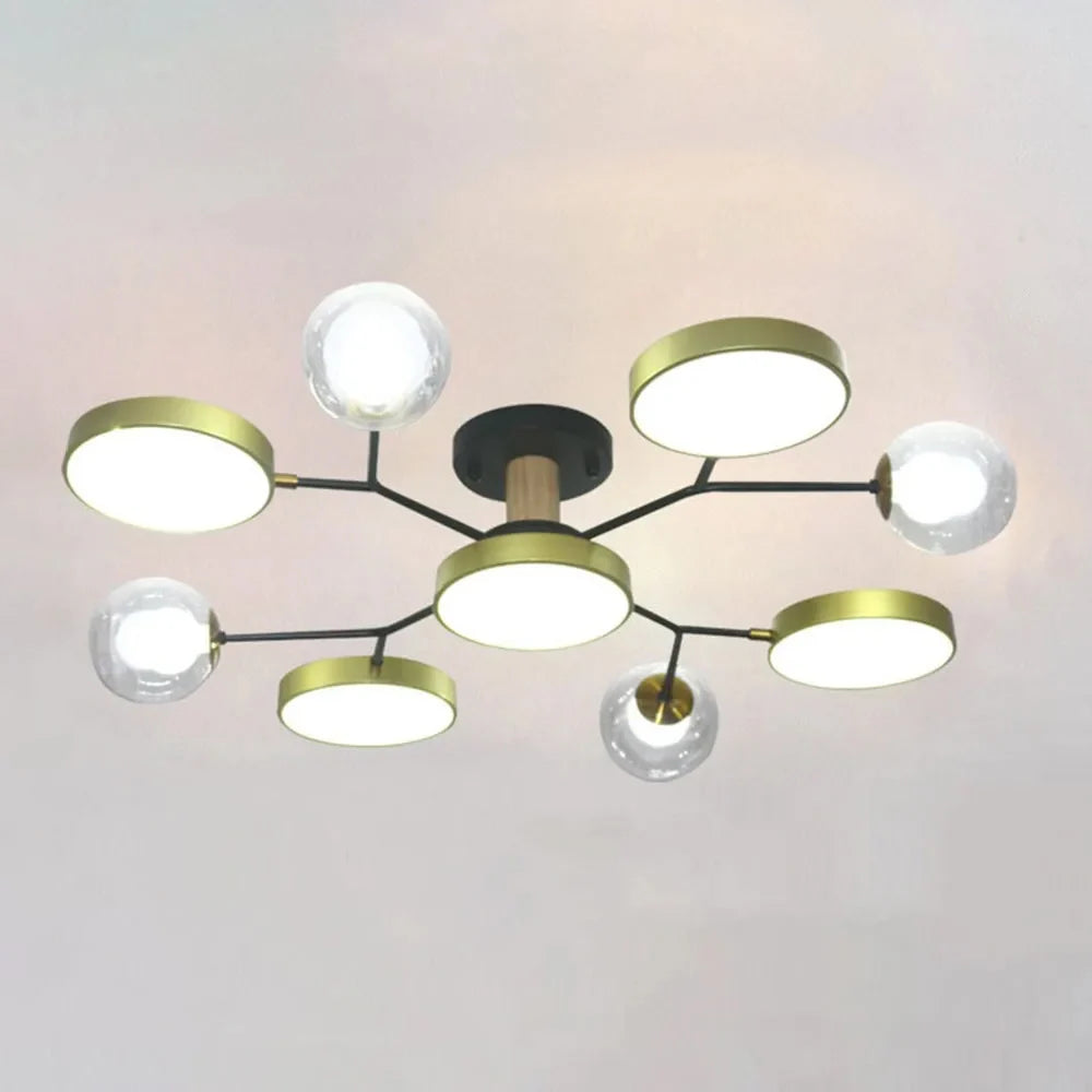 Branch LED Plafondlamp – Stijlvol Licht voor Elk Interieur