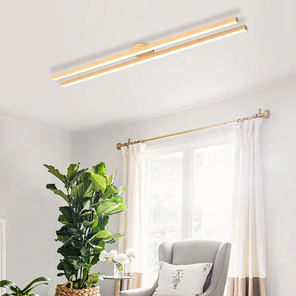 Strak Design Moderne LED Lineaire Plafondlamp