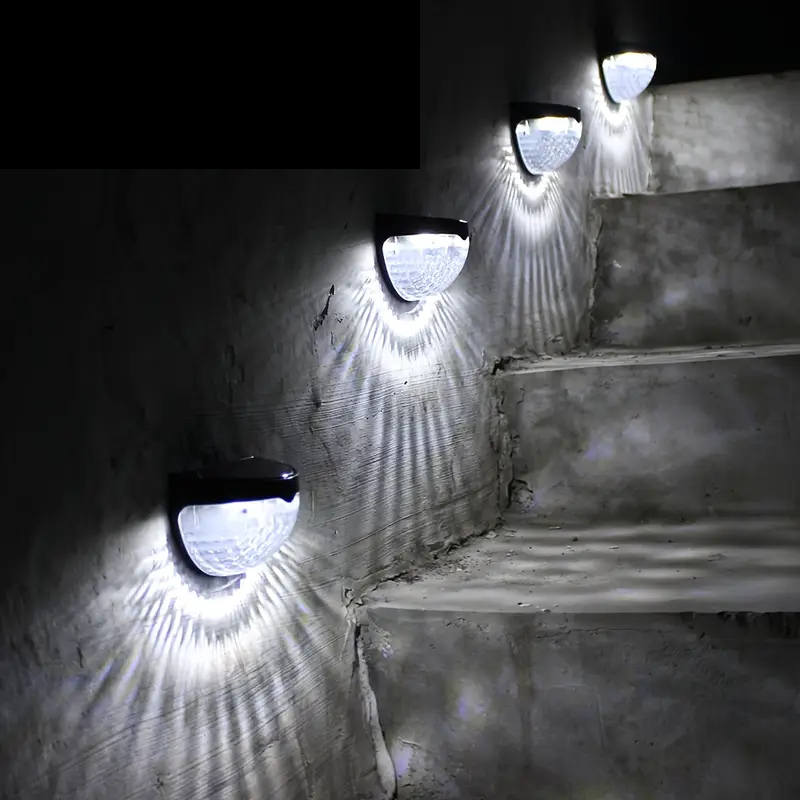 Zonne 6LED Halfrond Hek Openluchtlicht