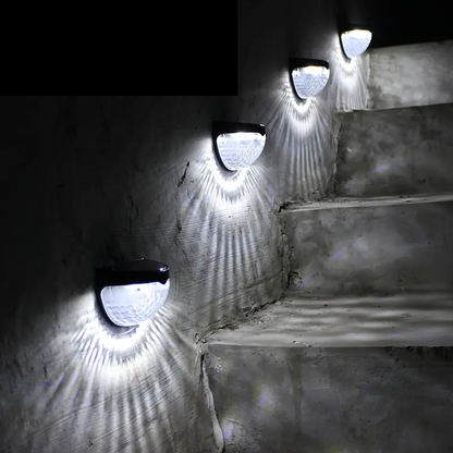 Zonne 6LED Halfrond Hek Openluchtlicht
