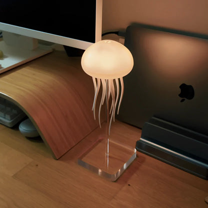 Artistieke Jellyfish Tafellamp met Betoverende Lichts