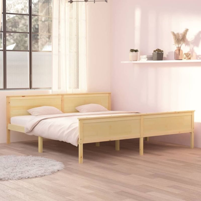 Houten Bedframe 2 Maten