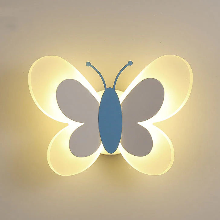 Creatieve Moderne Vlinder Acryl LED Wandlamp