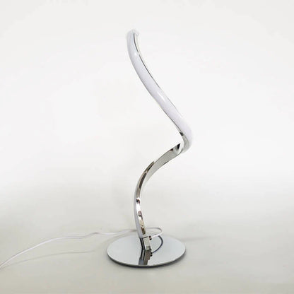 Minimalistische Gebogen LED Tafellamp met Touch Dimbaarheid
