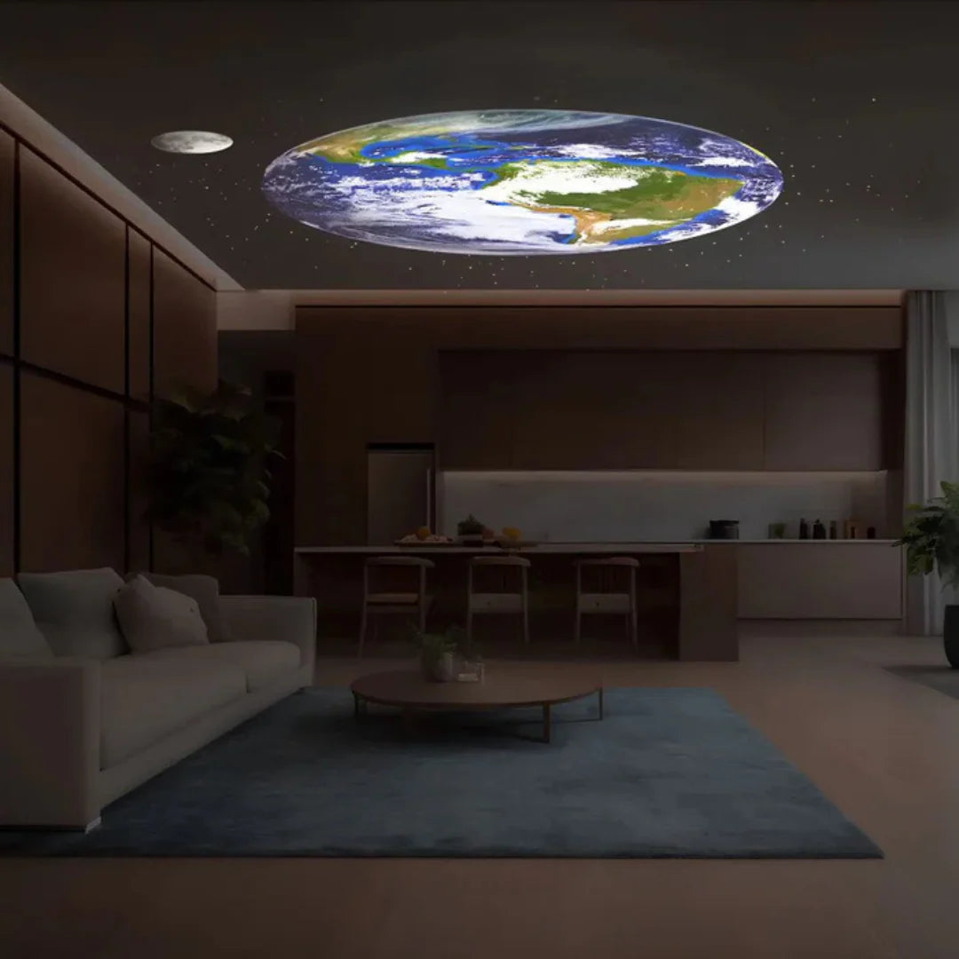 Halo Sterrenhemel Projector LED Tafellamp met 12 Motieven