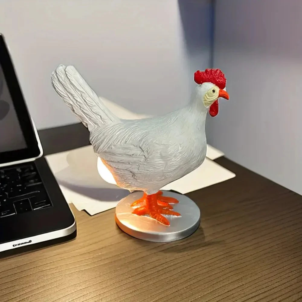 USB Aangedreven Harsen Kip-ei Tafellamp