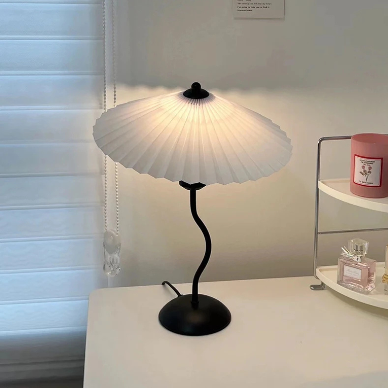 Irreguliere Uniek Retro Plooi Lamp