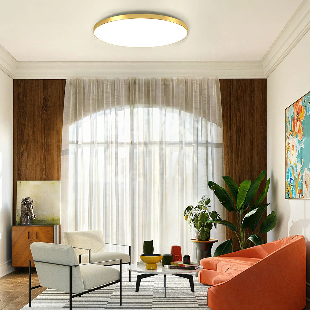 Luminera Minimalistische Ronde LED Plafondlamp