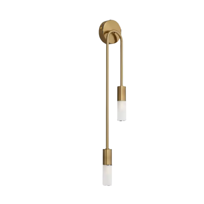 Modern & Stijlvol Goudkleur Wandlamp
