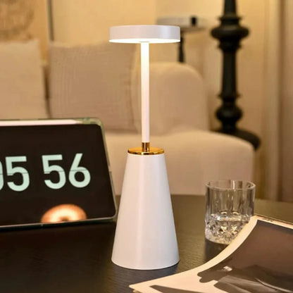Oplaadbare Draadloze Tafellamp met Modern Design