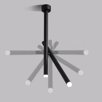 Dubbele straal Modern Hanger LED Buislicht
