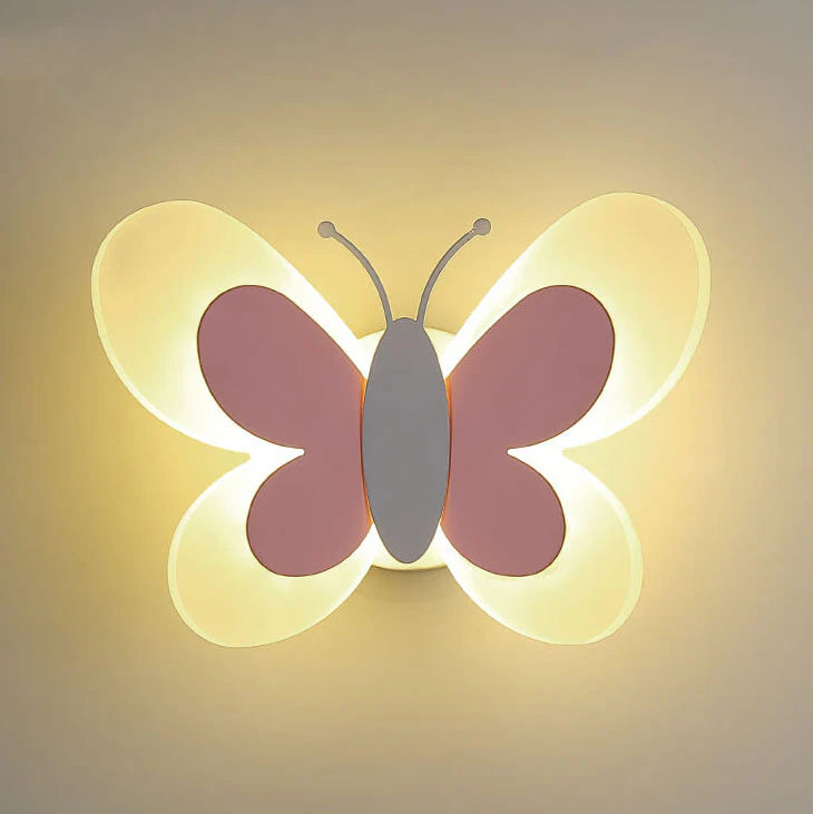 Creatieve Moderne Vlinder Acryl LED Wandlamp
