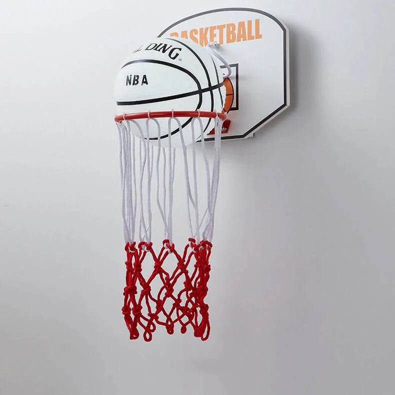 Creatieve 1-Lichts Cartoon Basketbal Wandlamp