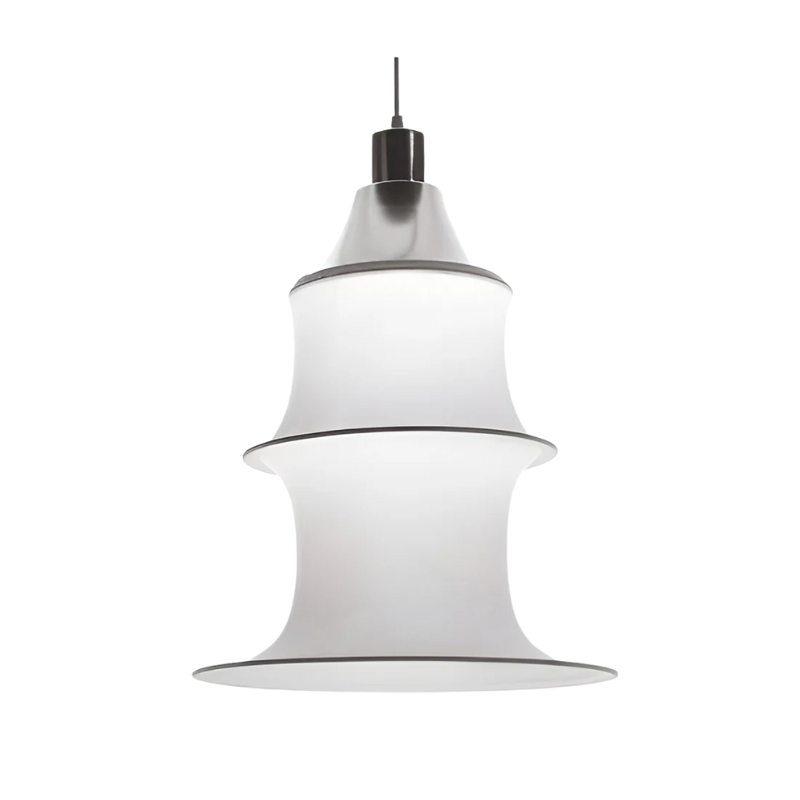 Minimalistische Japandi Falklandi Stoffen Hanglamp