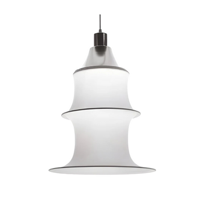 Minimalistische Japandi Falklandi Stoffen Hanglamp