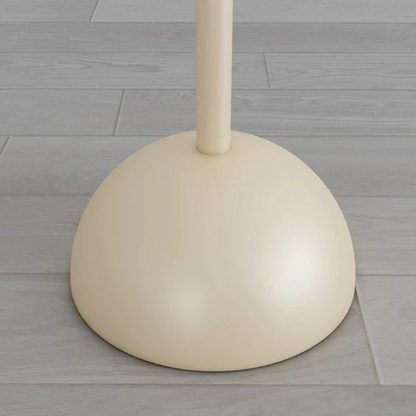 Clavel Glow-Moderne Vloerlamp van Metaal en Glas