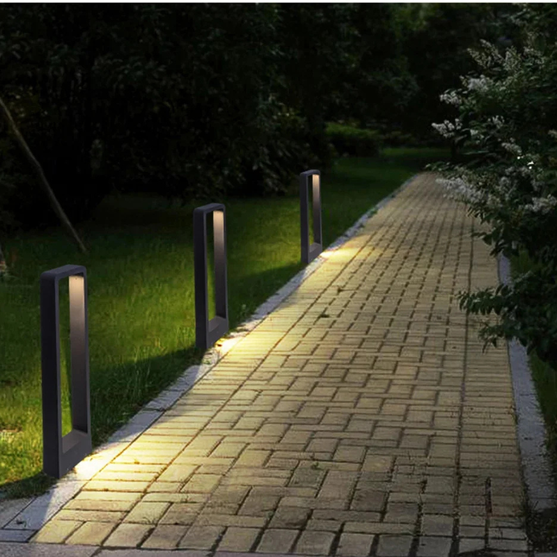 RVS Weerbestendige LED Buiten Vloerlamp