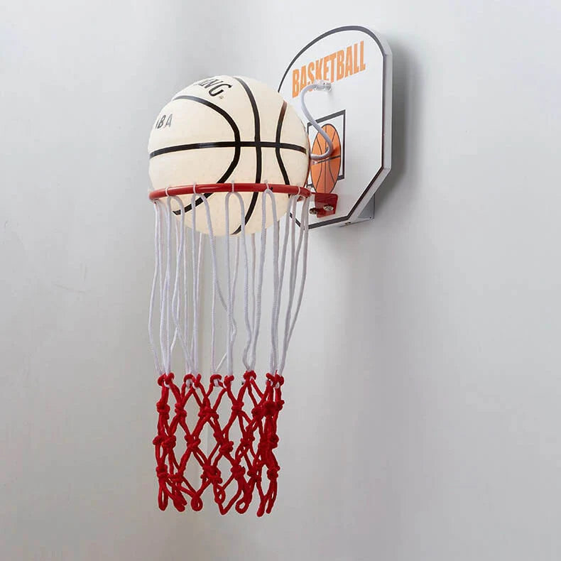 Creatieve 1-Lichts Cartoon Basketbal Wandlamp