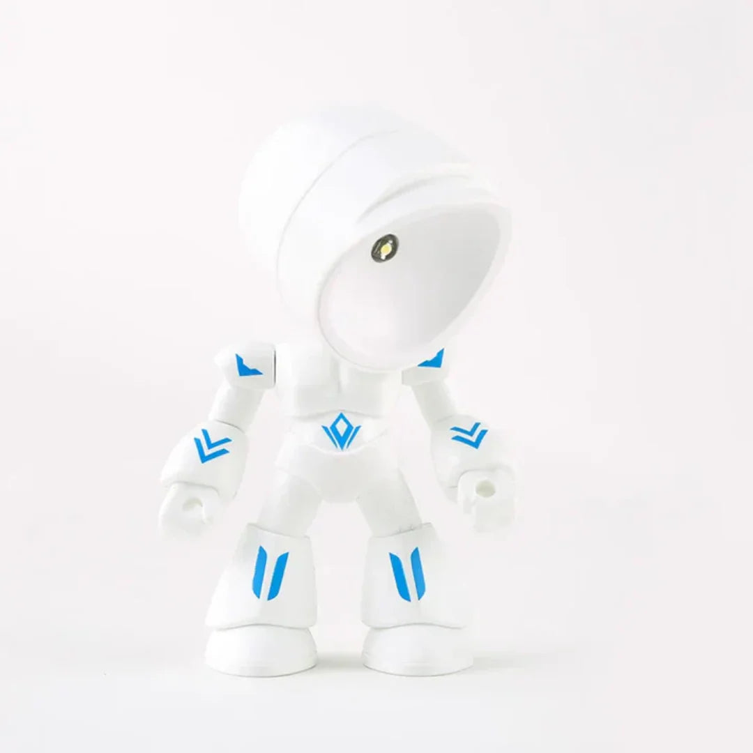 Moderne Robotontwerp Unieke Tafellamp