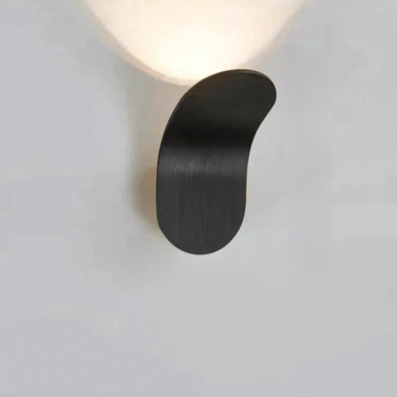 Moderne Wandlamp met Elegante Boog