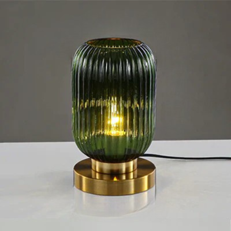 Nordic Design Tafellamp in Verfijnd Glas