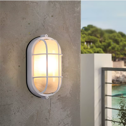 Ronde LED-BuitenwandLicht - Weerbestendig & Modern Ontwerp