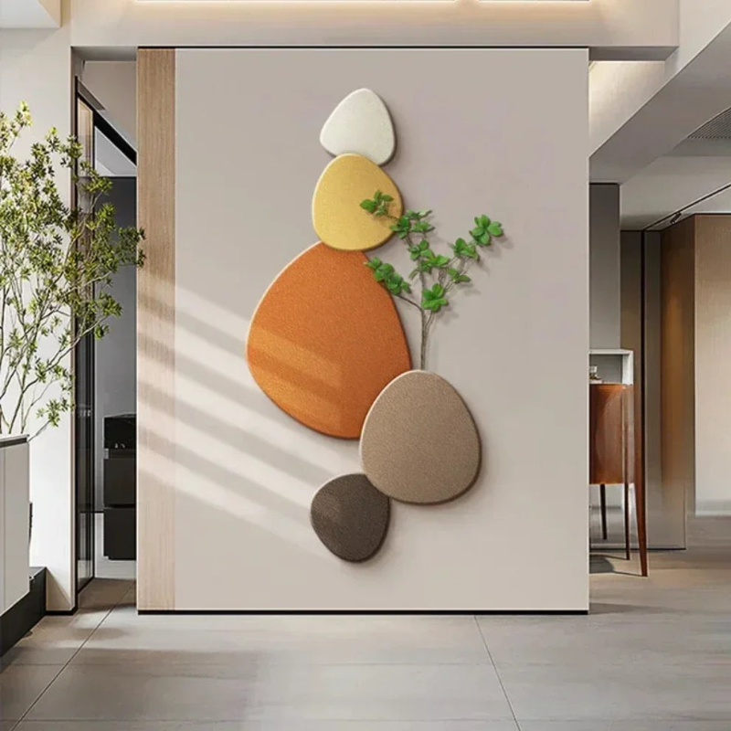 LED Wand Kunst Decor Scandinavische Wandlamp