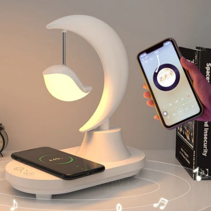 MoonStar Draadloze Oplaadbare Nachtlamp