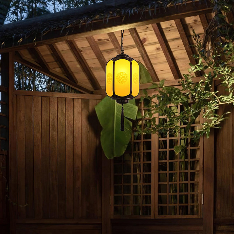 Moderne Antieke Lantaarn Buiten Hanglamp