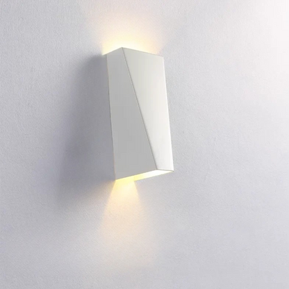 Strakke Buitenwandlamp in Stijlvol Aluminium