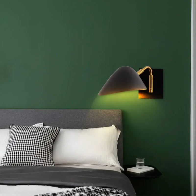 Nordic Light luxe Wandlamp met Twee Lampen