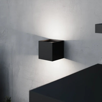 FlexiGlow Stijlvolle LED Verstelbare Wandlamp