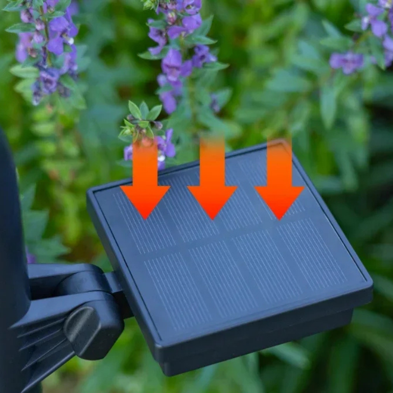 Moderne Buiten LED Solar Grondspot