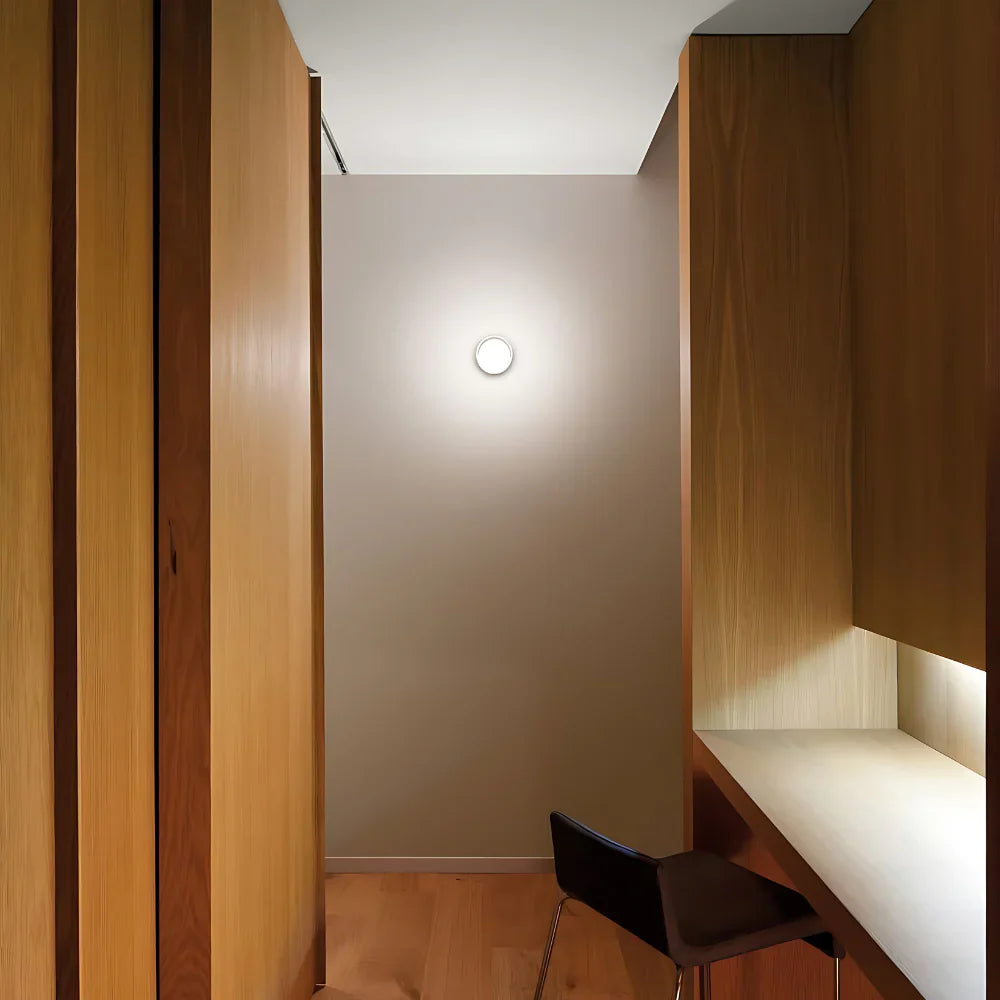 NordicGlow-Dimbare LED Wandlamp met Lichtsensor