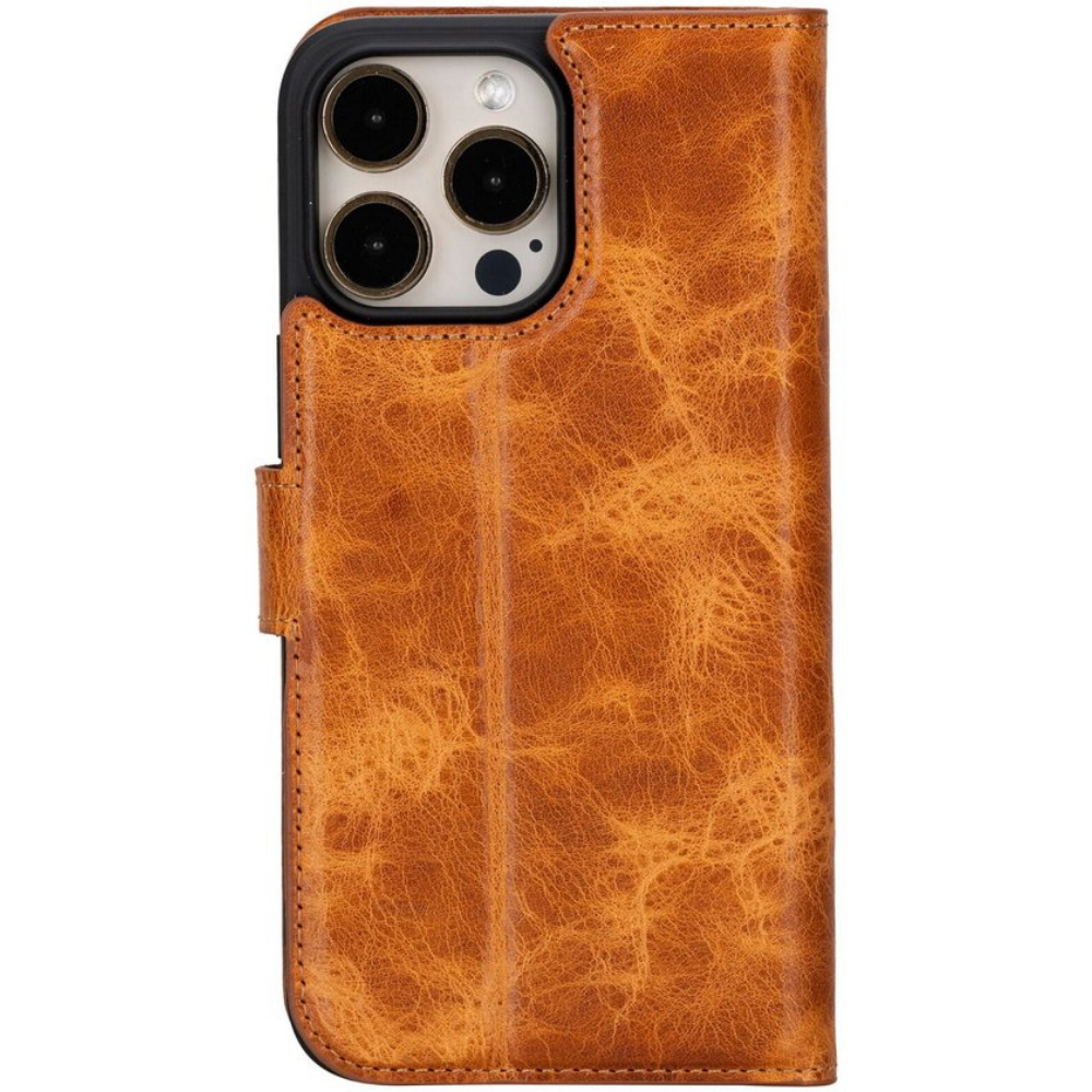 Telefoonhoesje Wallet Leer Pasjeshouder Kickstan