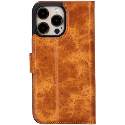 Telefoonhoesje Wallet Leer Pasjeshouder Kickstan