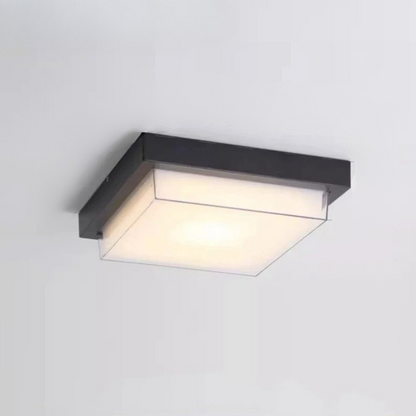 Stijlvolle Weerbestendige LED Buiten Plafondlamp