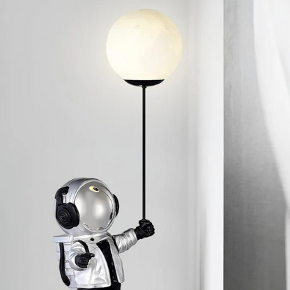 CosmosLicht Astronaut & Planeet Tafellamp