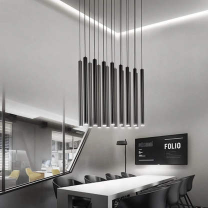Moderne LED Buisvormige Hanglamp voor Plafond