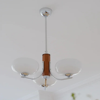 Bauhaus Stijl Kroonluchter met 3/5 Lichtbronnen